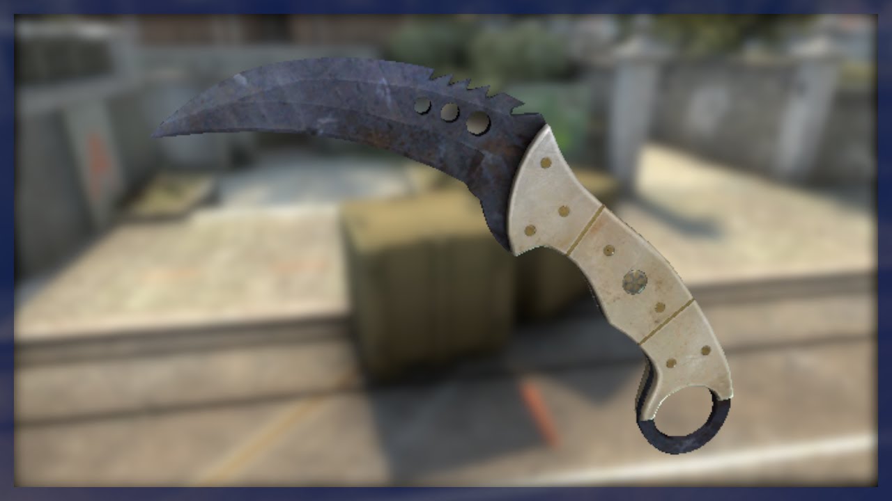Talon Knife | Rust Coat (Well-Worn)