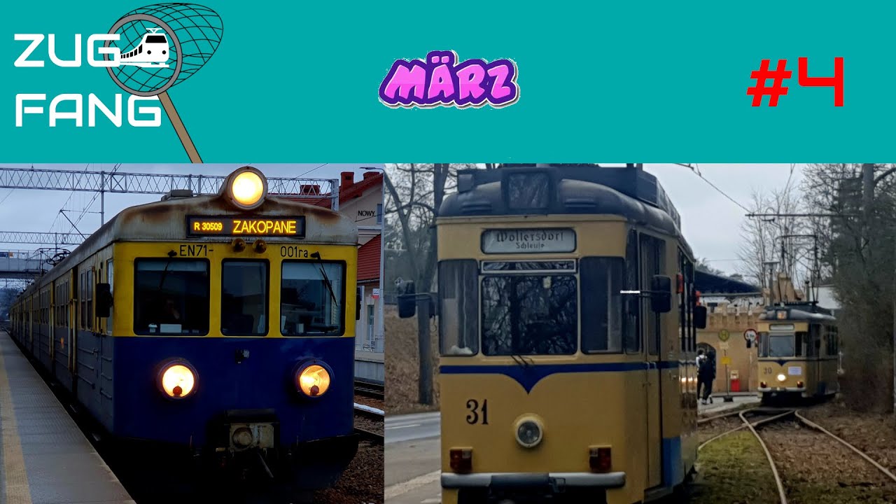 TRAINSPOTTING/ZUGFANG vom MÄRZ 2025