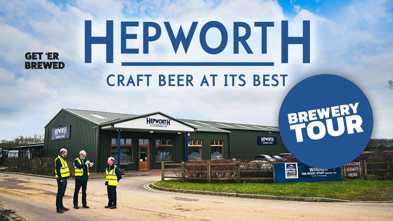 Four Breweries Under One Roof : Hepworth & Co Tour // Get Er Brewed
