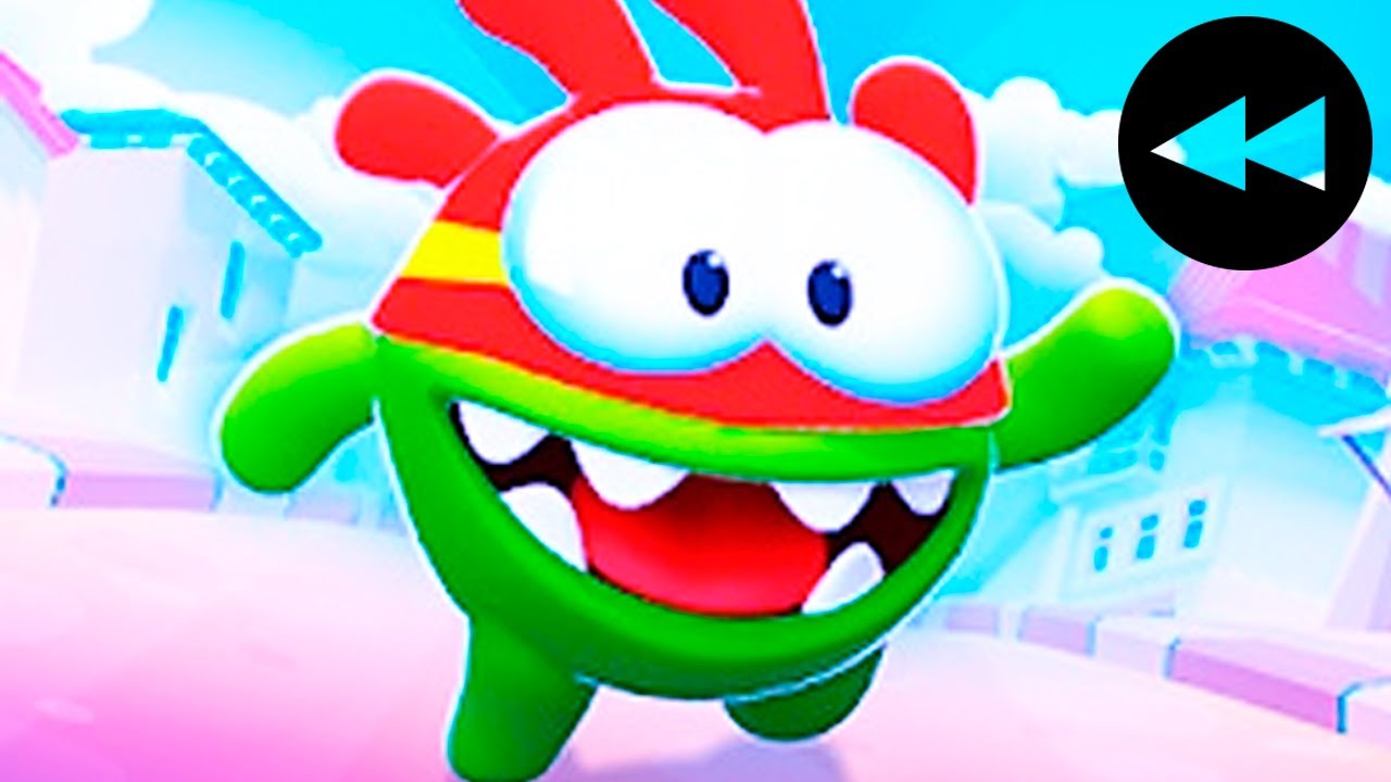 Om Nom Run in Reverse ⏪ The Best of BACKWARDS ⏪