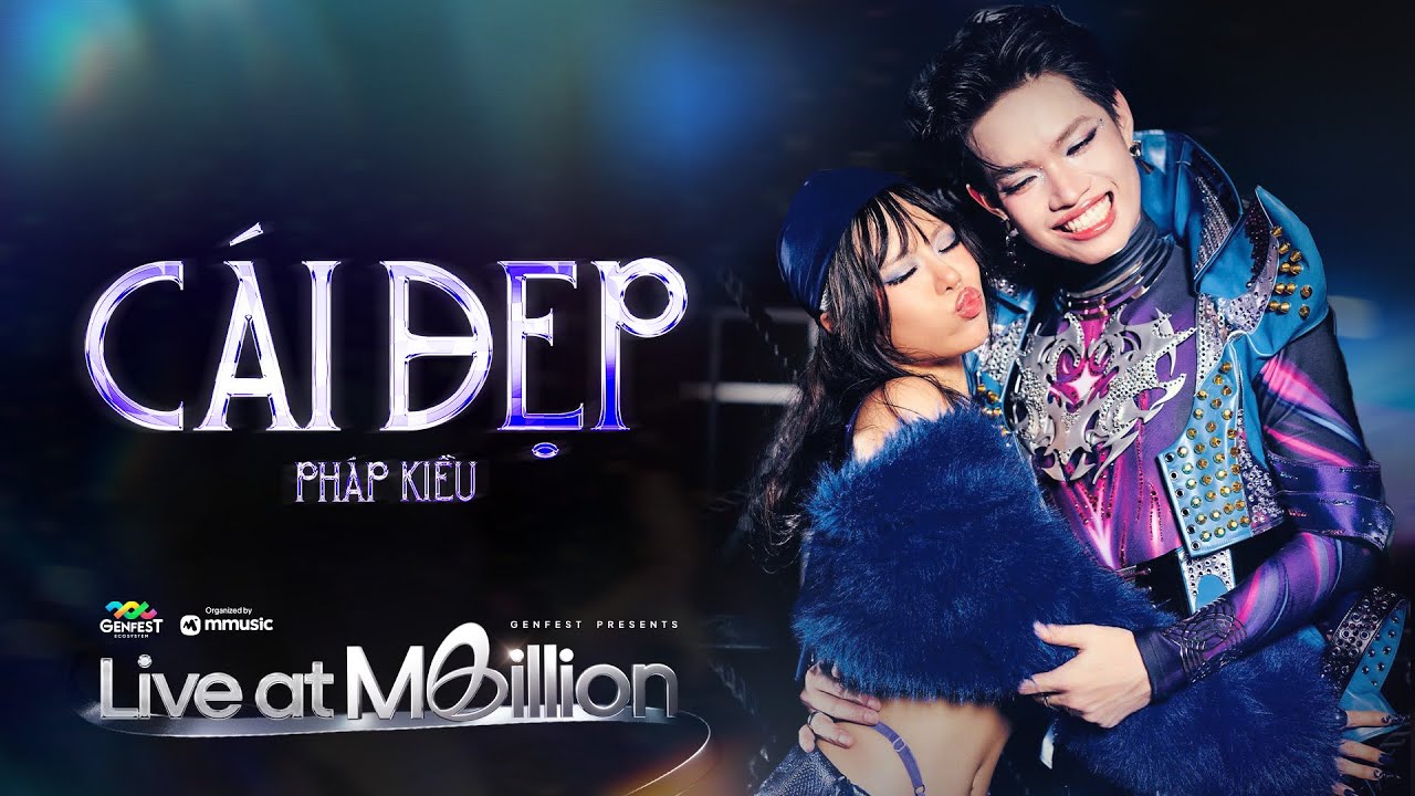 CÁI ĐẸP - PHÁP KIỀU & tlinh | Live at GENfest Presents MBILLION 2025 | @Pháp Kiều