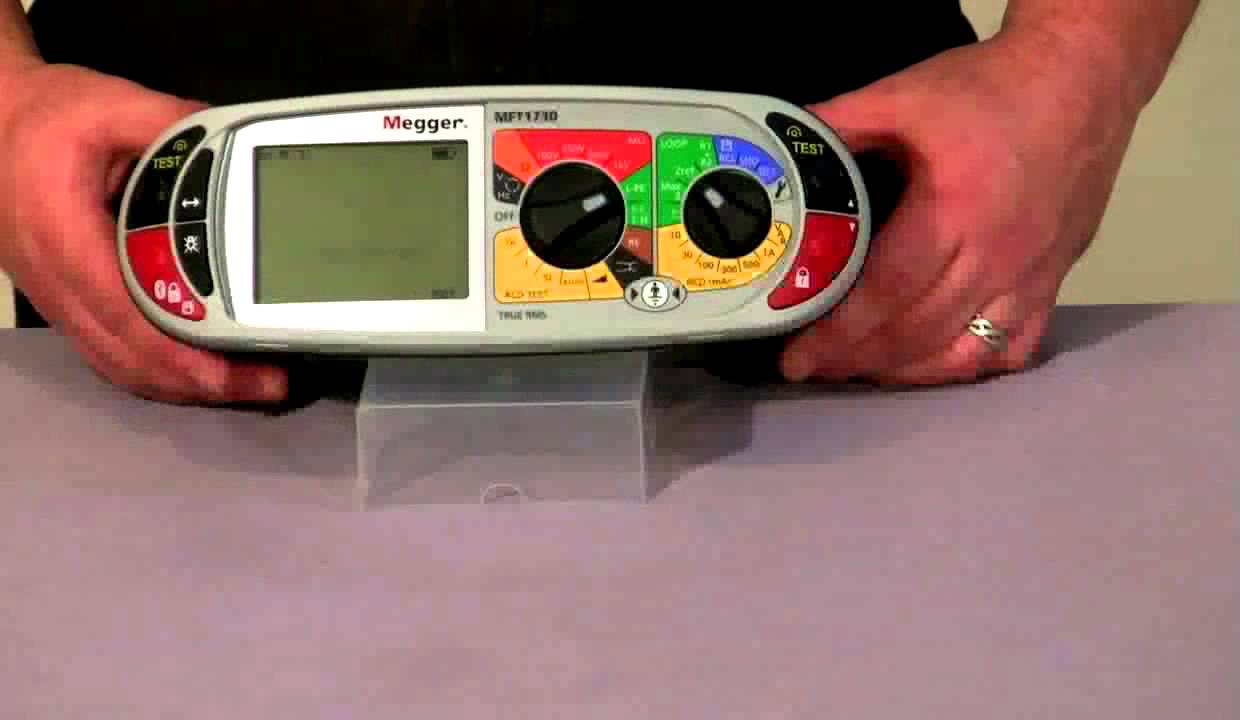 Megger MFT1700 Series Multifunction Testers