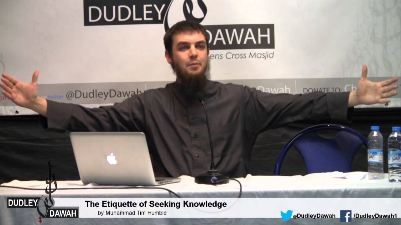 The Etiquette of Seeking Knowledge | Muhammad Tim Humble
