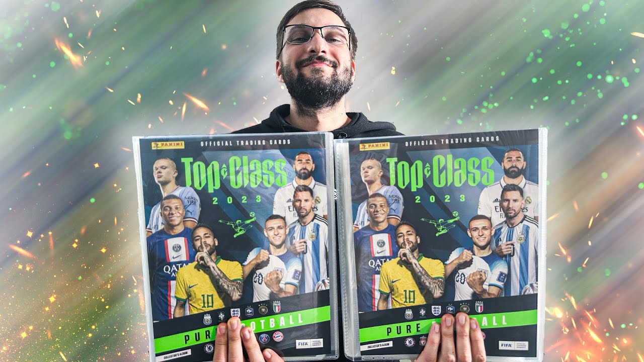 99% ALBUM UPDATE!🤯 I Panini Top Class 2023