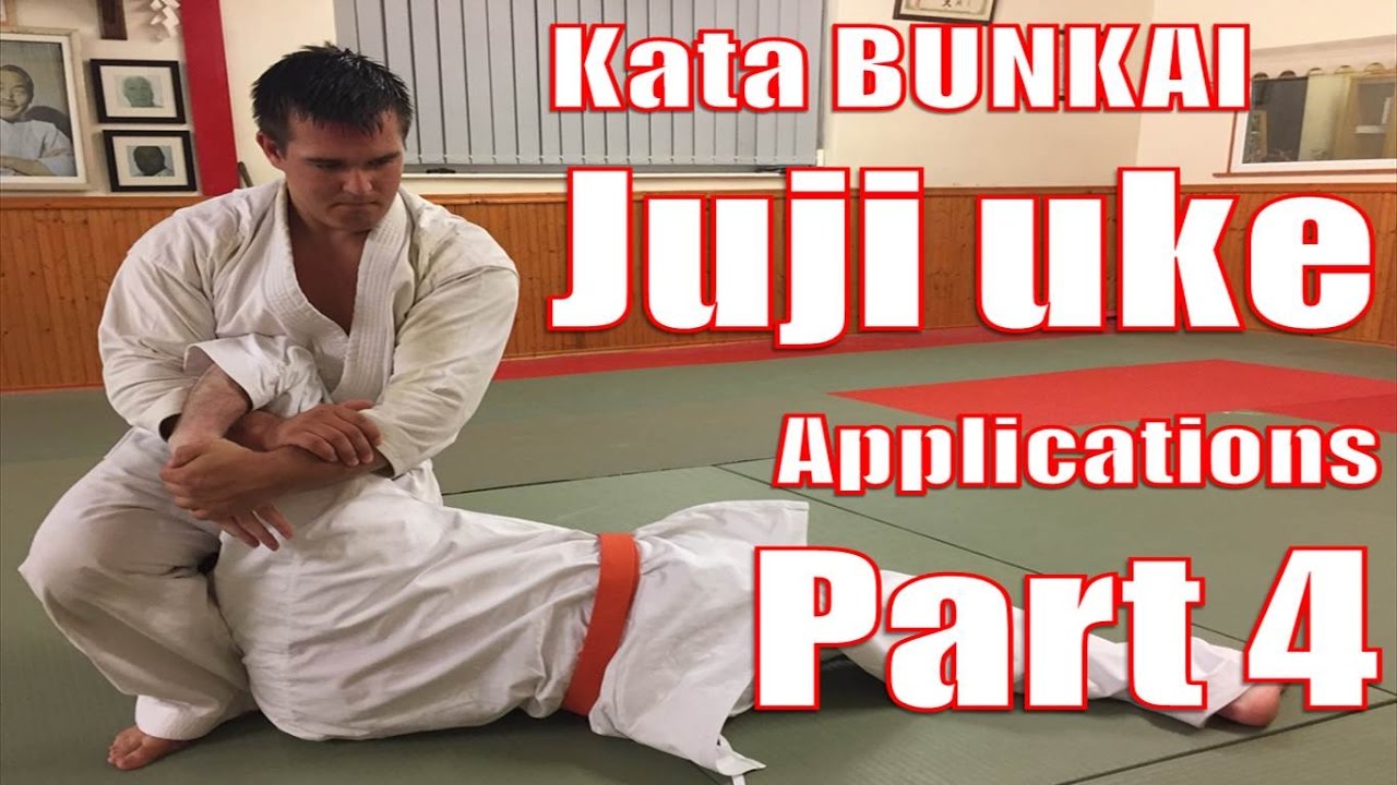 Kata Bunkai - Applications of JUJI UKE (X-block/Cross block) - Part 4