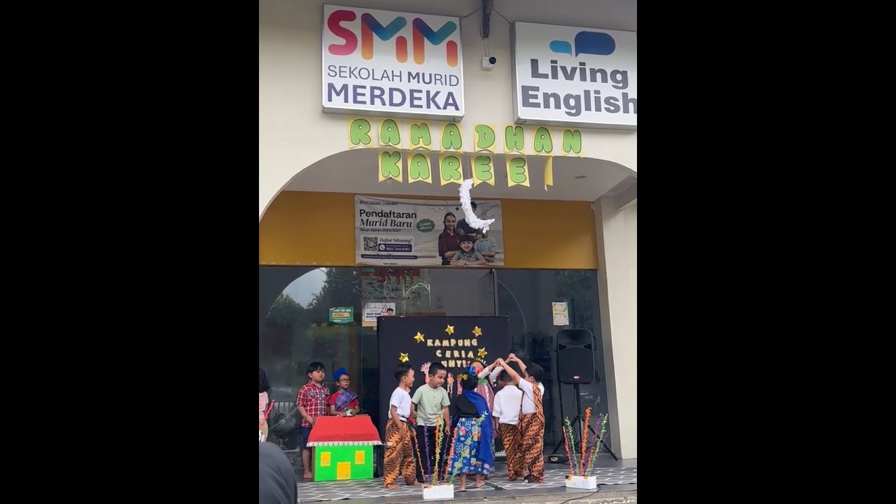 Mari menari wak wak gung bersama TK A SMM Cibubur 🥳🥰 #smm2 #smm #sekolahmuridmerdeka #tk #menari 