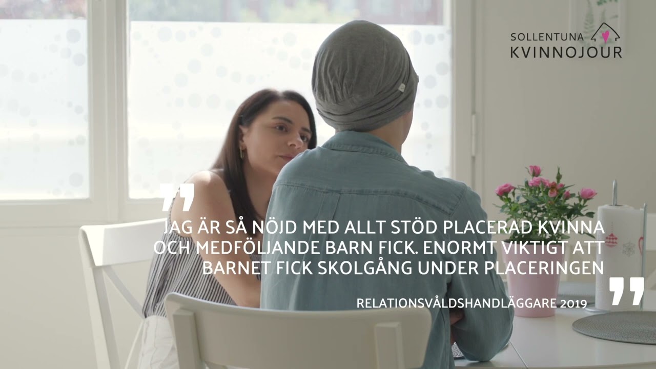Sollentuna kvinnojour, skyddat boende