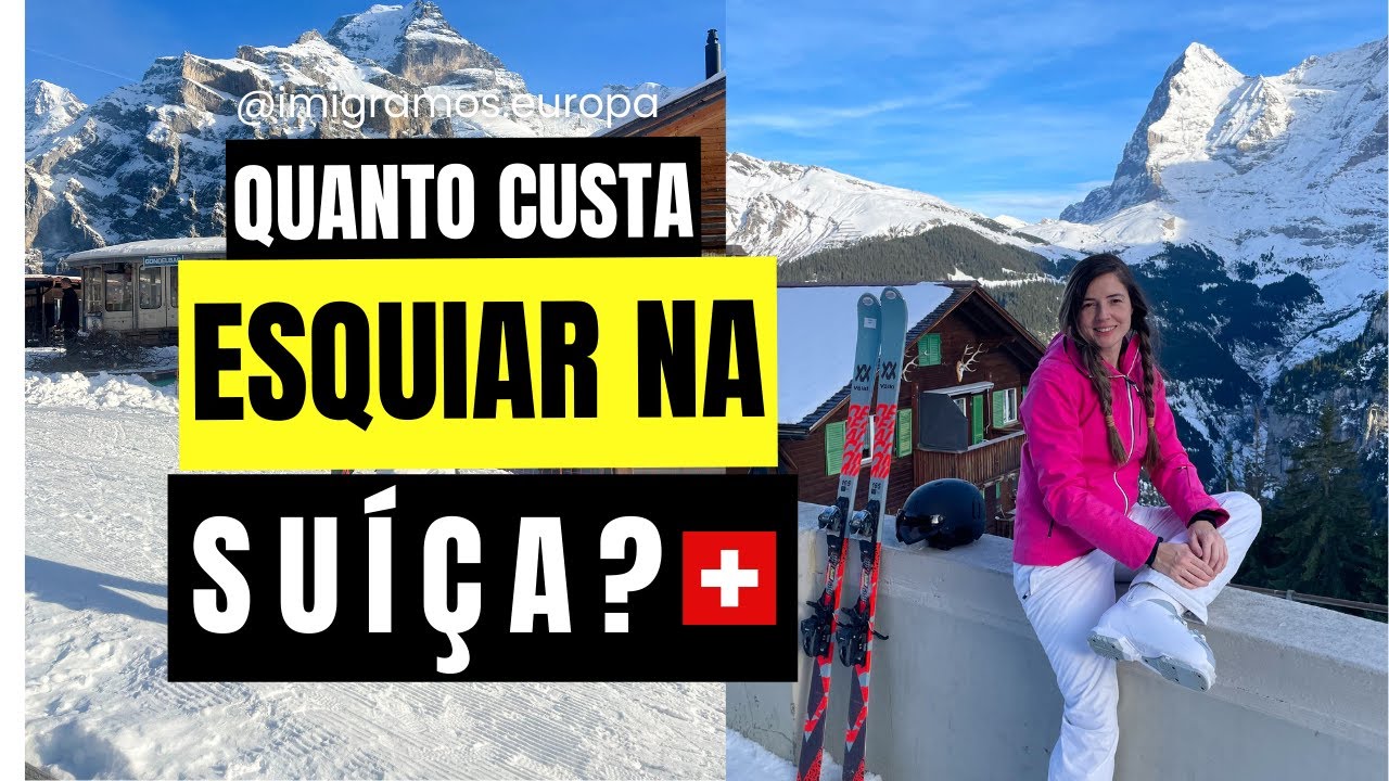 Quanto custa esquiar na Su&iacute;&ccedil;a? | 2025 | Vida no exterior