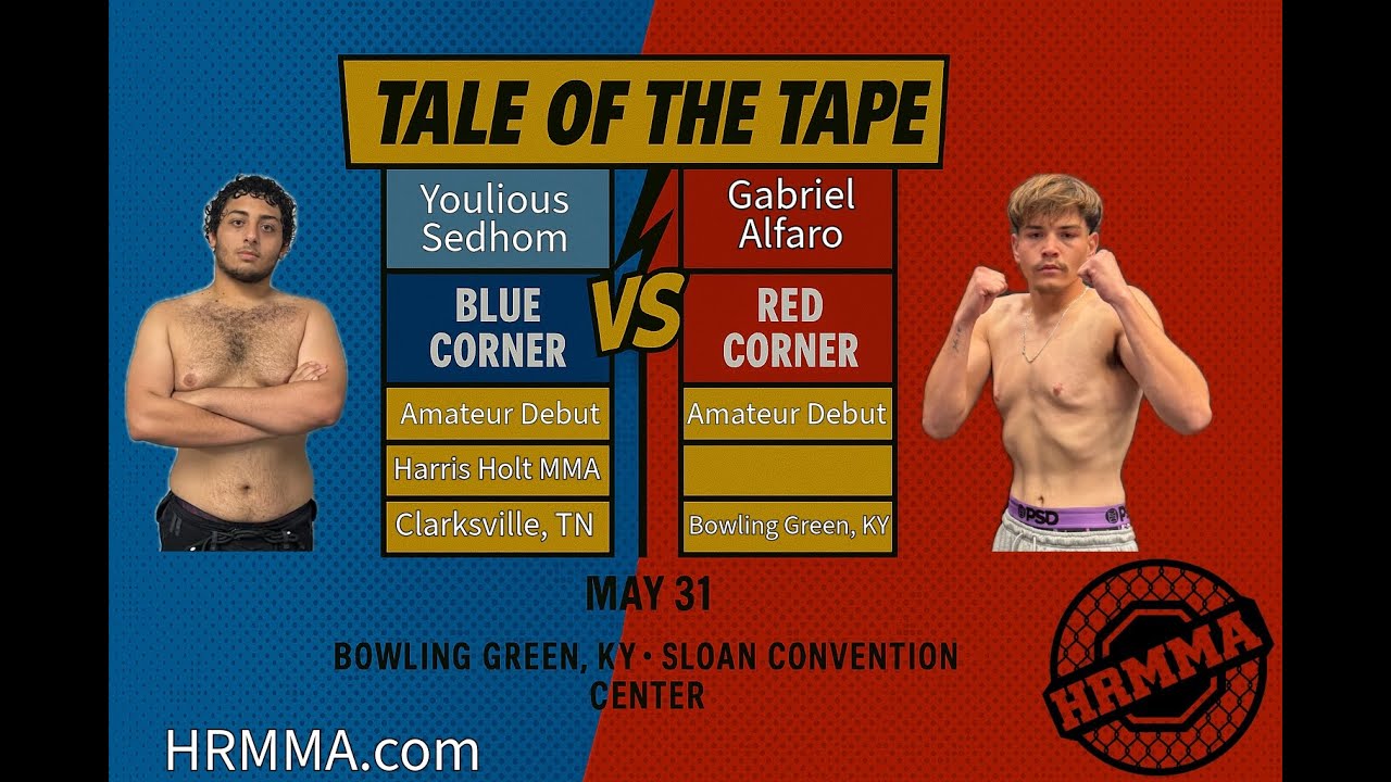 HRMMA 125 Gabriel Alfaro vs Youlious Sedhom 170 Ammy