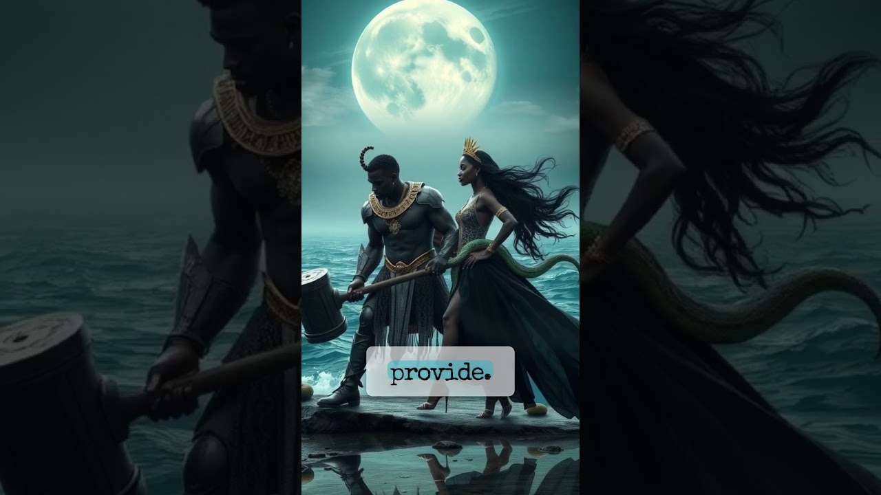 Mami Wata: The Powerful Water Spirit & Her Warning