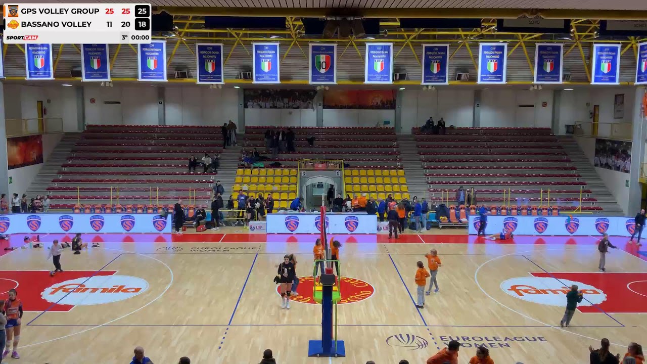 SERIE B2 - BASSANO VOLLEY - 23/11/2024