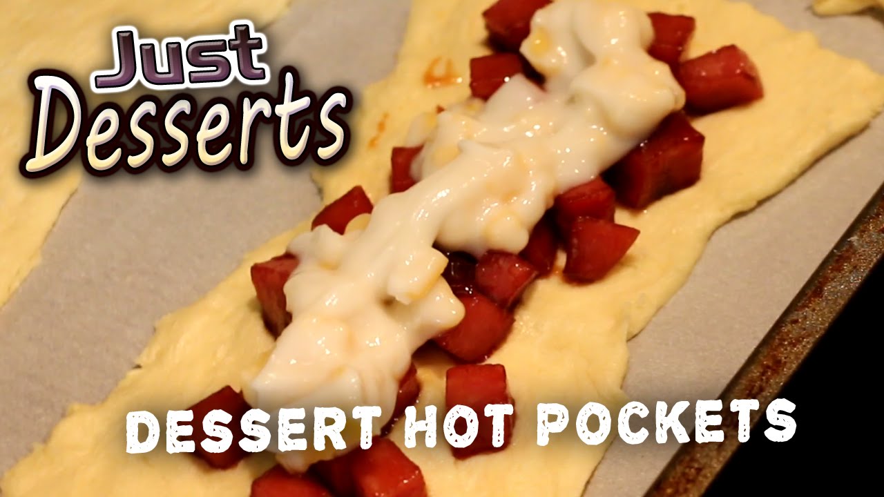 Dessert Hot Pockets - Just Desserts