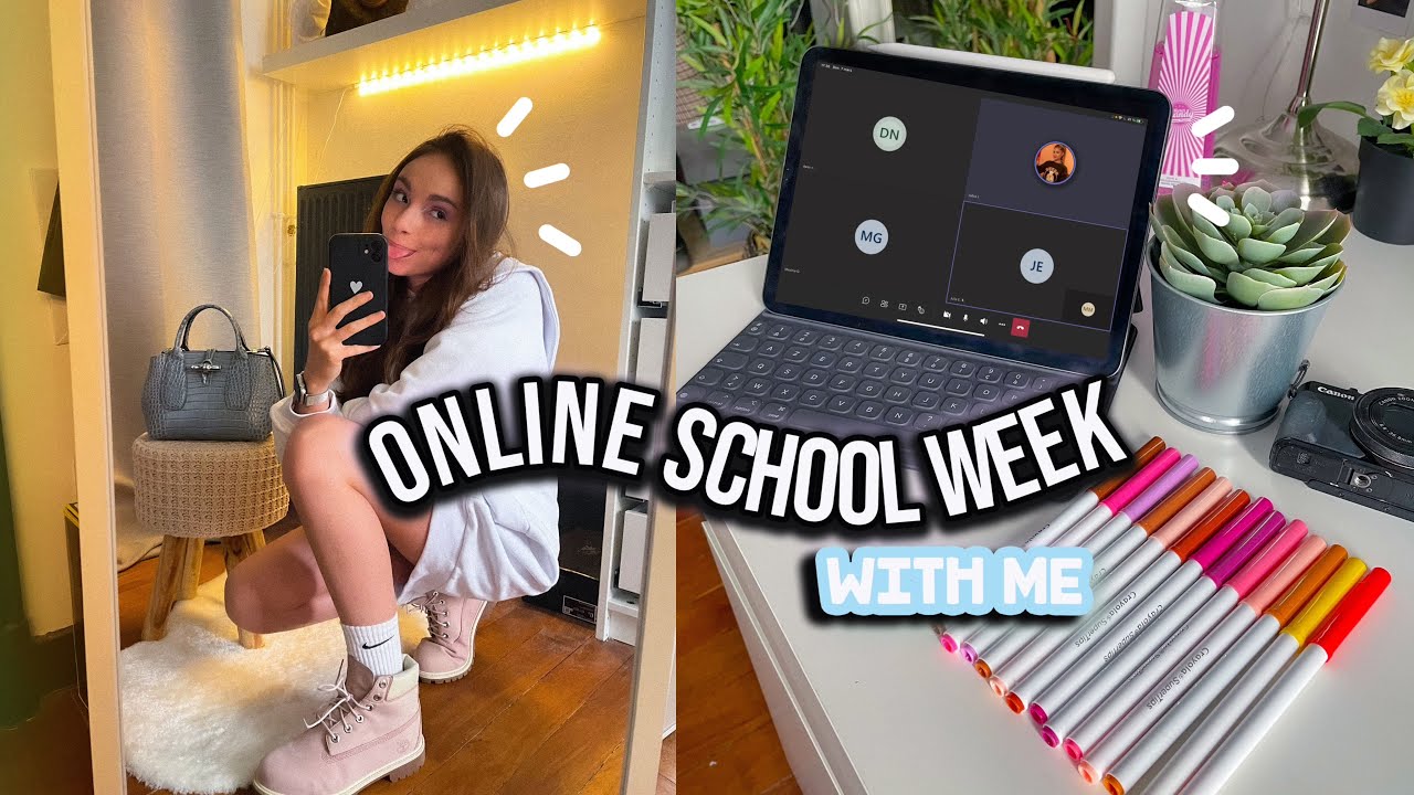 PRODUCTIVE VLOG WITH ME💜