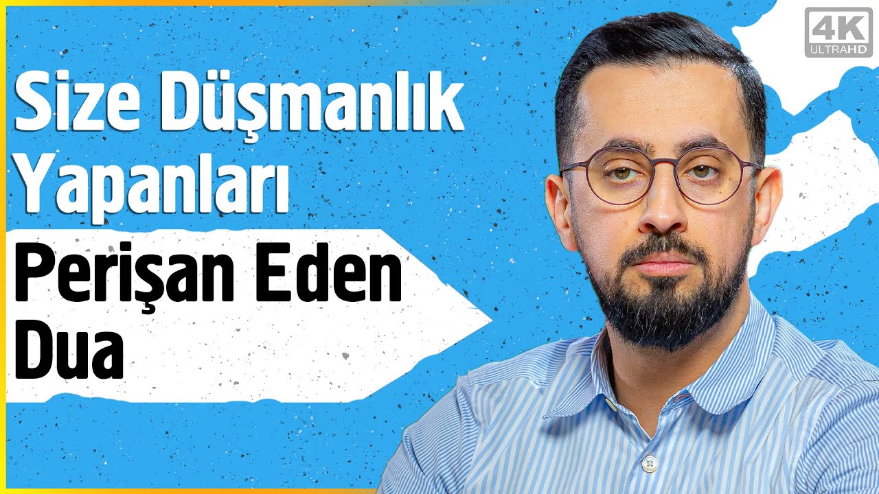 Size Düşmanlık Yapanları Perişan Eden Dua - Haksıza Yardım Ediniz @Mehmet Yıldız