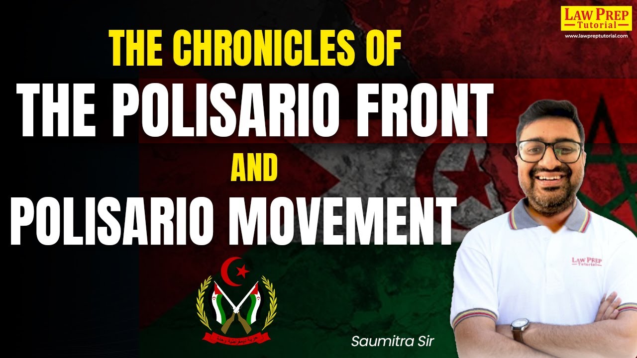 Polisario Front and Polisario Movement: Complete Historical and Political Analysis