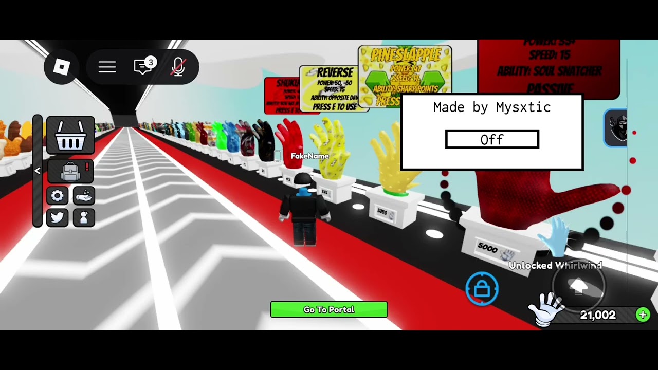 Roblox Dual slap farm by Mysxtic! / Exploiting and Scripting Slap battles!