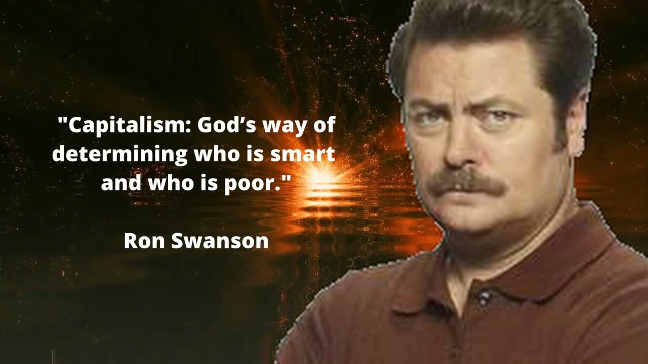 Ron Swanson Quotes | Parks and Rec #ronswanson #parksandrec