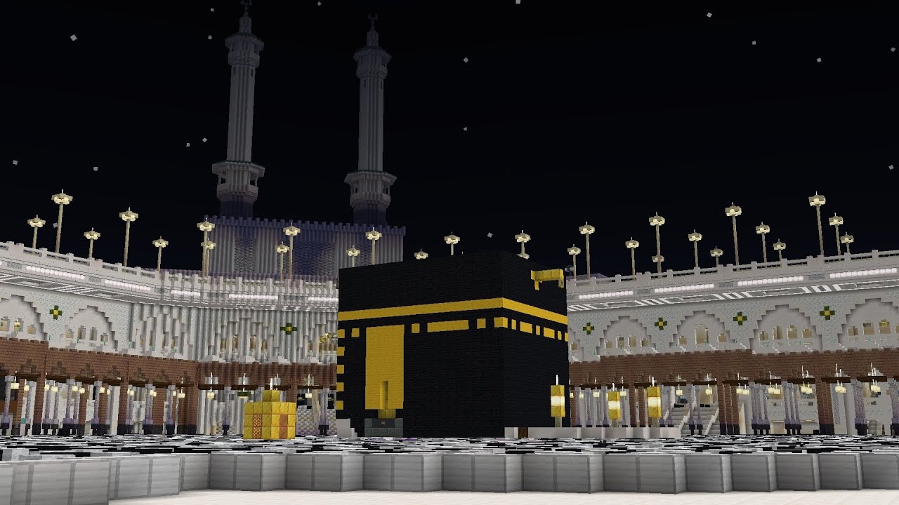Makkah Tahajjud in Minecraft | ماين كرافت مكة