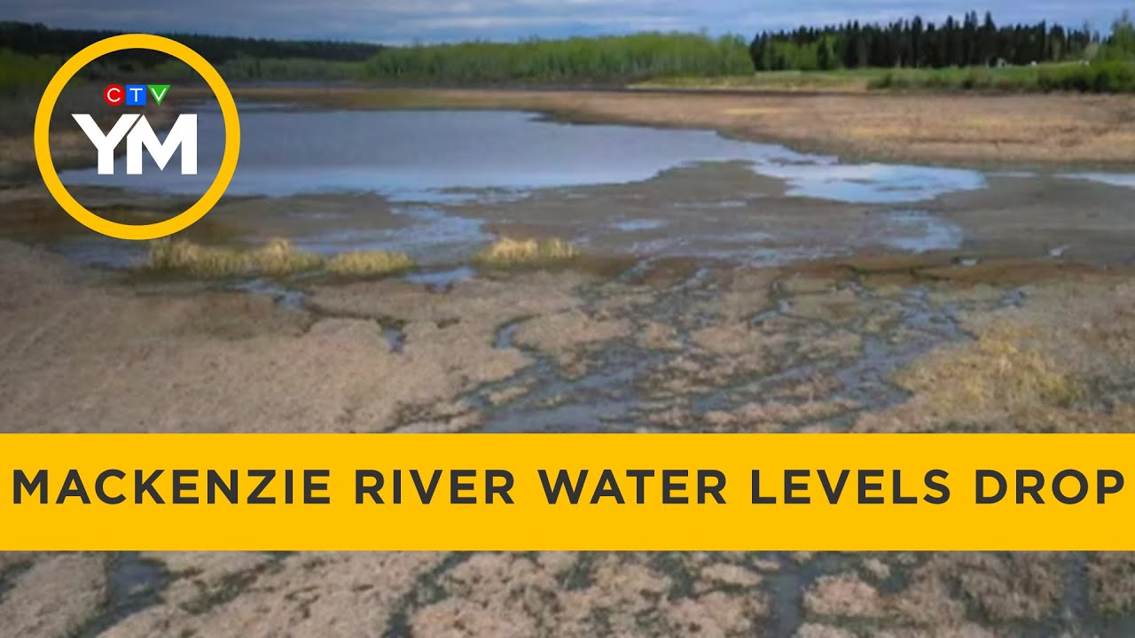 Mackenzie River levels drop to historic low | Your Morning