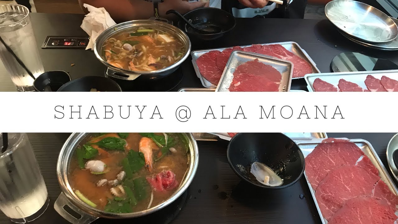 SHABUYA at Ala Moana