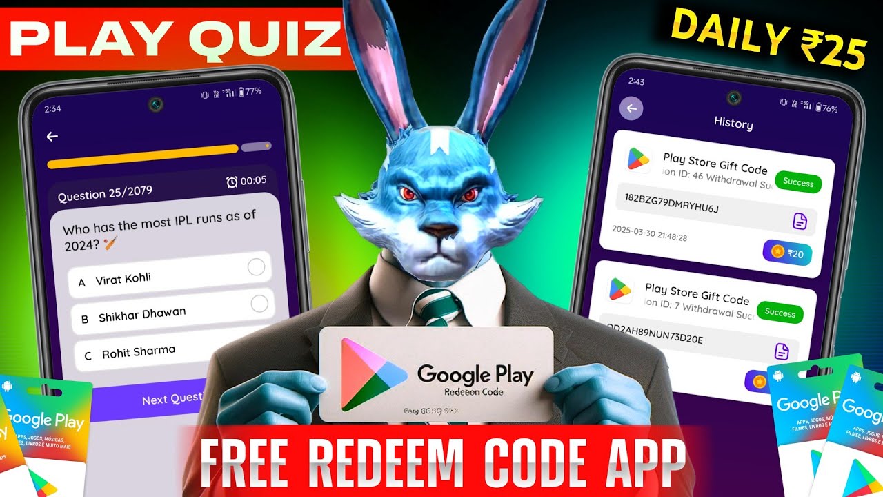 LIVE PROOF 😍 Best App For Free Redeem Code | Google Play Redeem Code | New Redeem Code App 2026