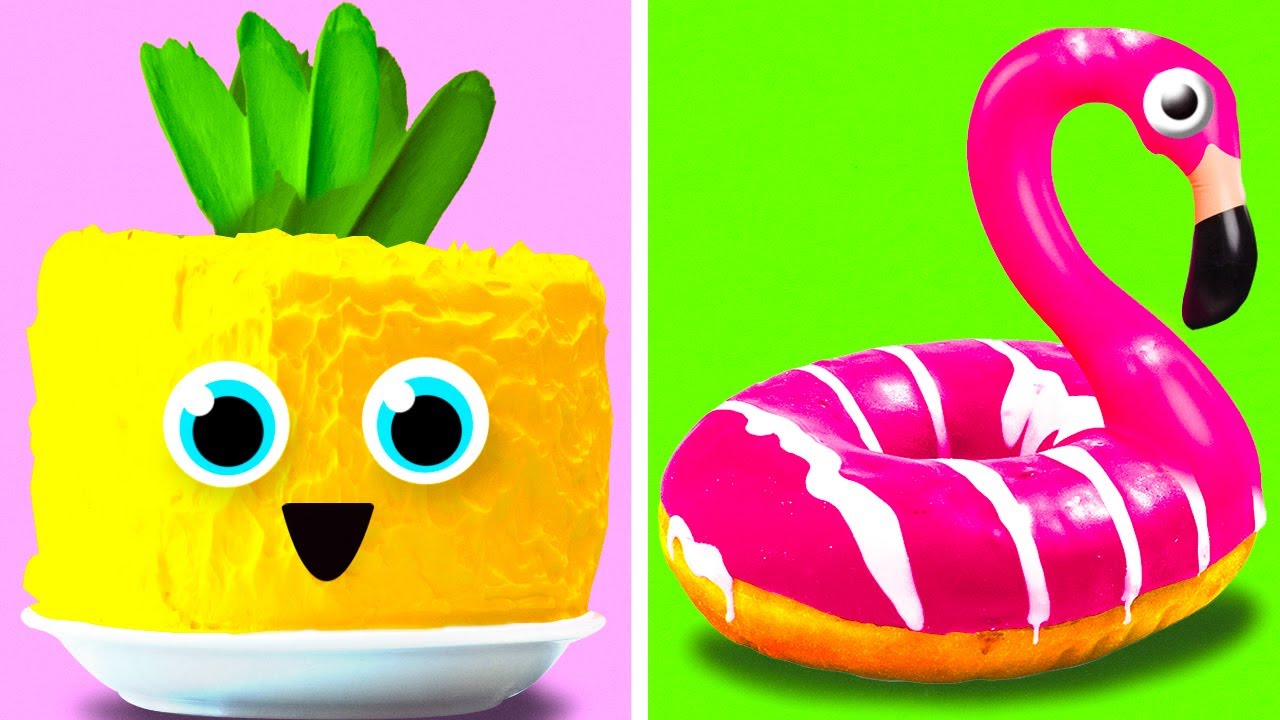 18 IDEE CREATIVE E DOLCI