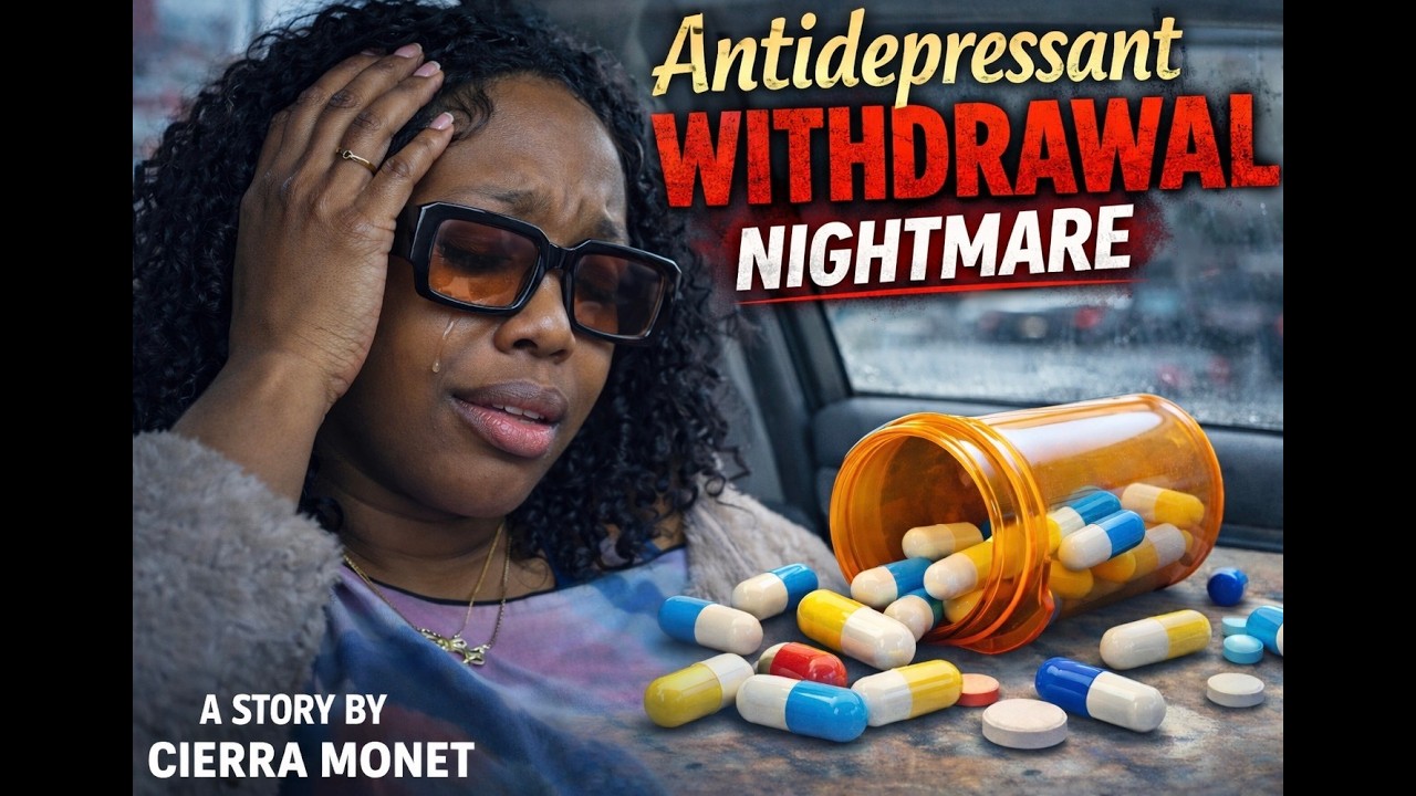 Antidepressant Withdrawal Story|| Lexapro/Prozac Side effects and Symptoms