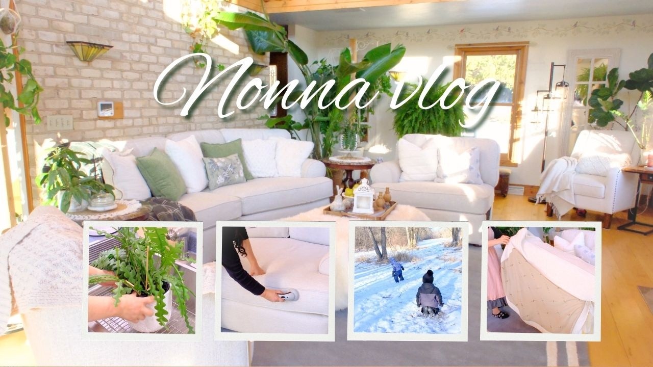 Nonna Vlog! Hábitos para mantener limpia y fresca la casa