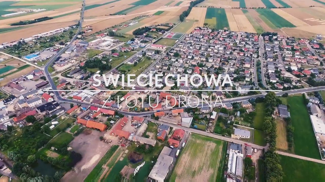Święciechowa z lotu drona