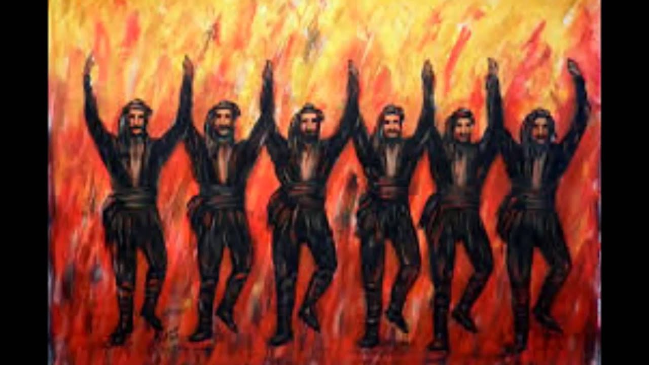 Πυρρίχιος Χορός ή Σέρρα