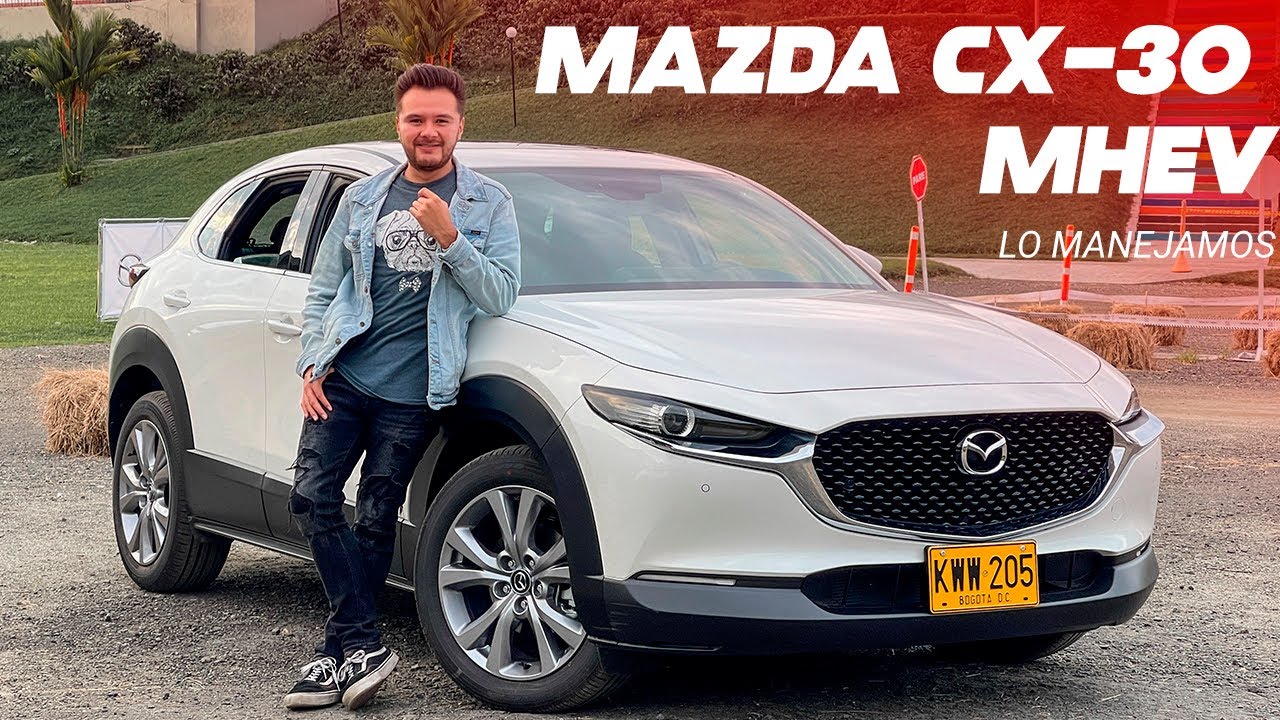 Manejamos el Mazda CX-30 mild-hybrid: estrena electrificación, mantiene estilo, gana rendimiento