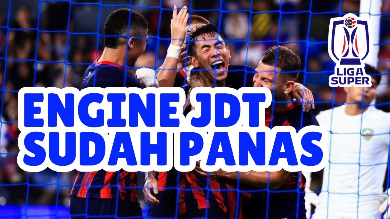 VLOG JOHOR DARUL TA'ZIM 6-0 KEDAH DARUL AMAN LIGA SUPER 24/25