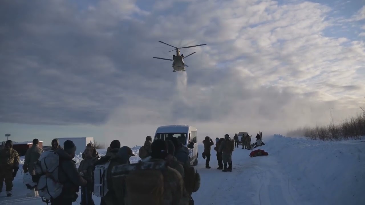 Special Operations Forces 'Arctic Medic' (SOFAM) 2025 in Alaska