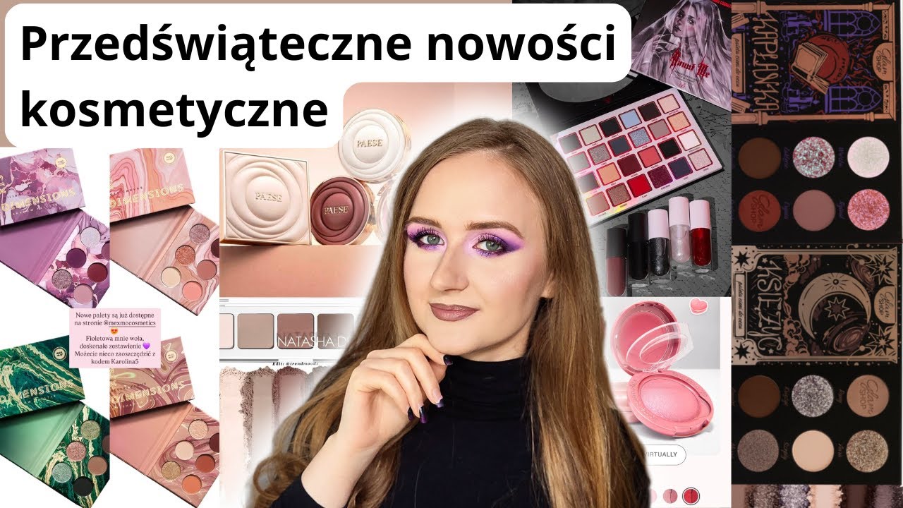 Co nowego u polskich i zagranicznych marek? Nowości kosmetyczne | Chatmakeup z Dark Deamscape BBB