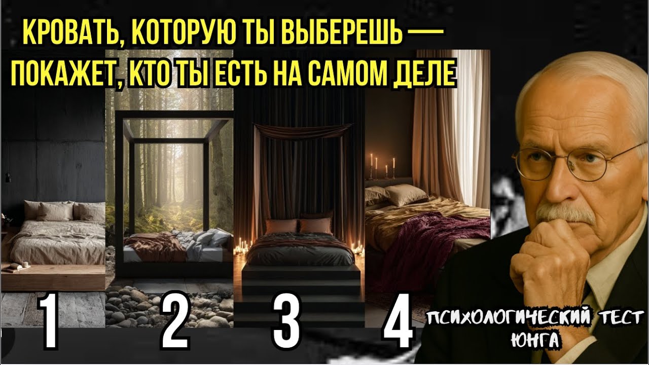 Выбор кровати показывает, кто ты есть – психологический тест Карл Юнг