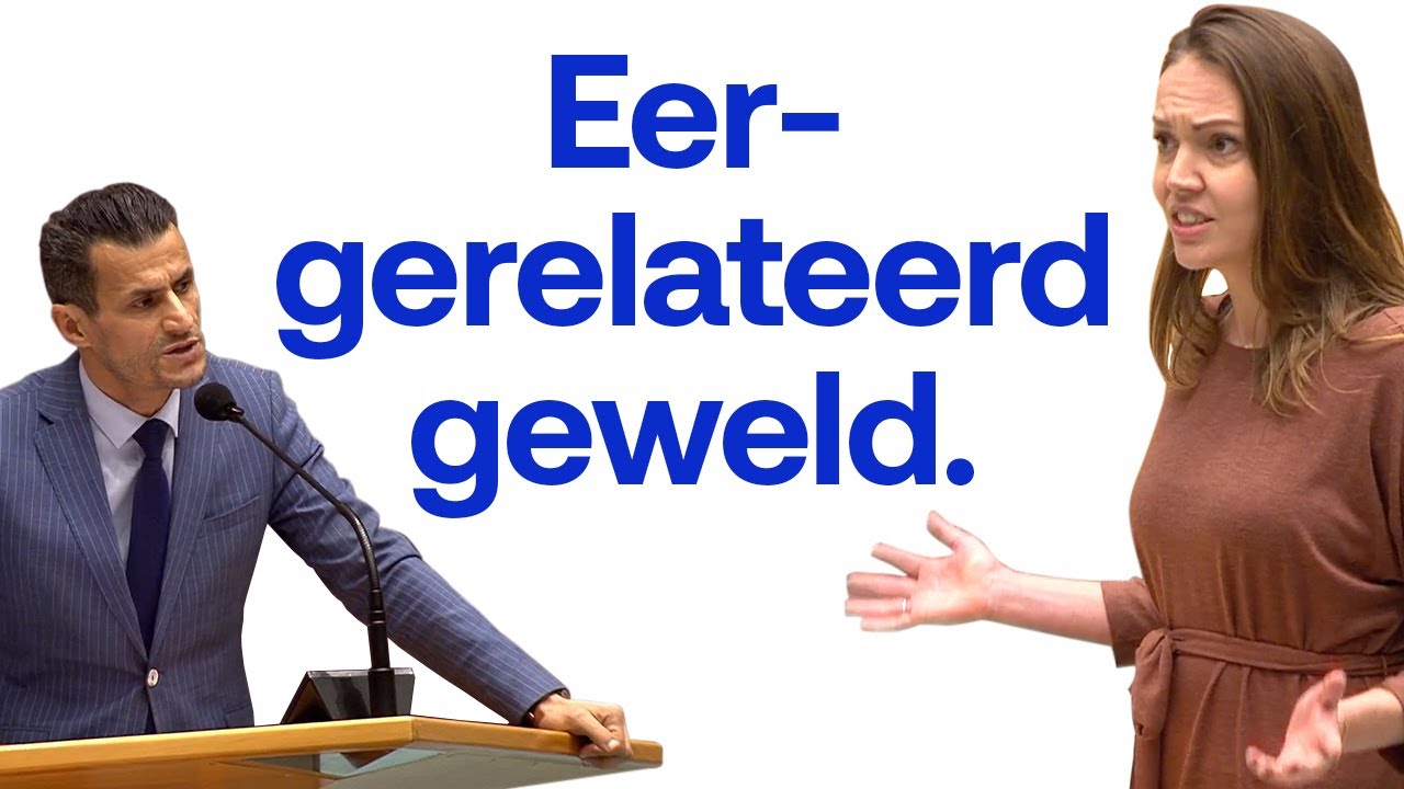 Kamerlid Bente Becker tegen Farid Azarkan: 'Dat moeten we durven benoemen.'