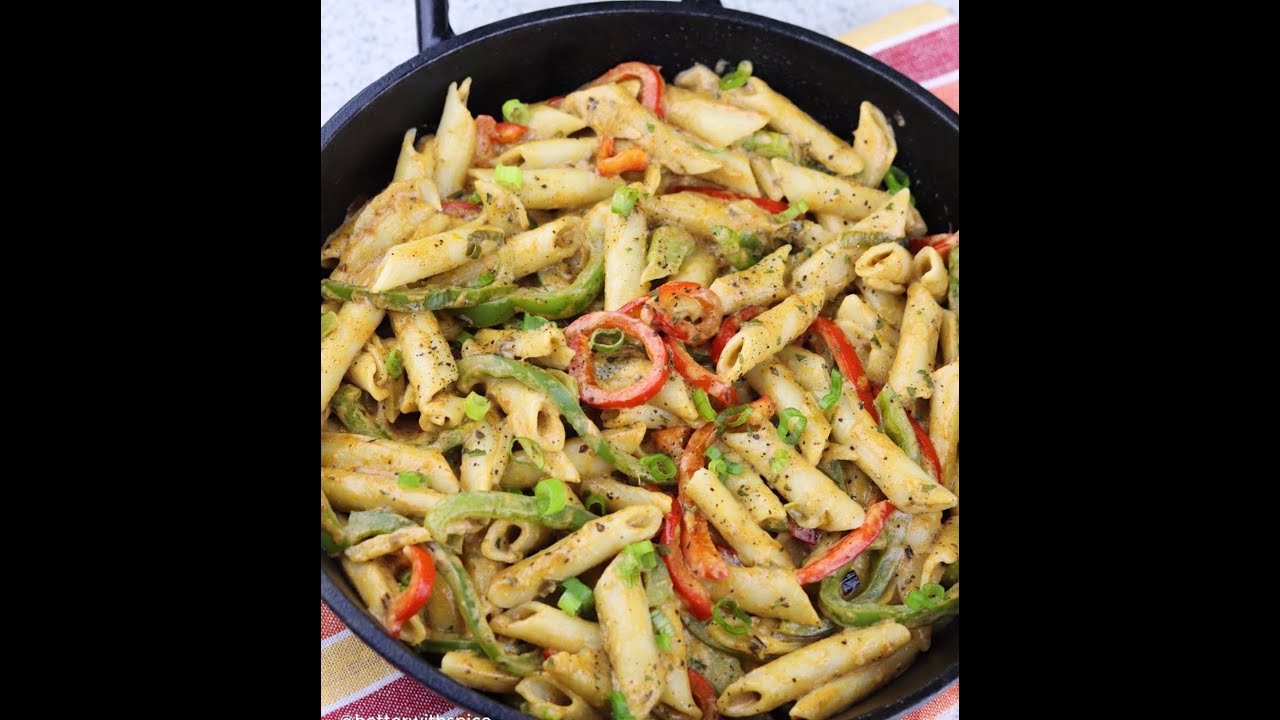 Discover the Secret to Flavorful Rasta Pasta with Coconut Milk