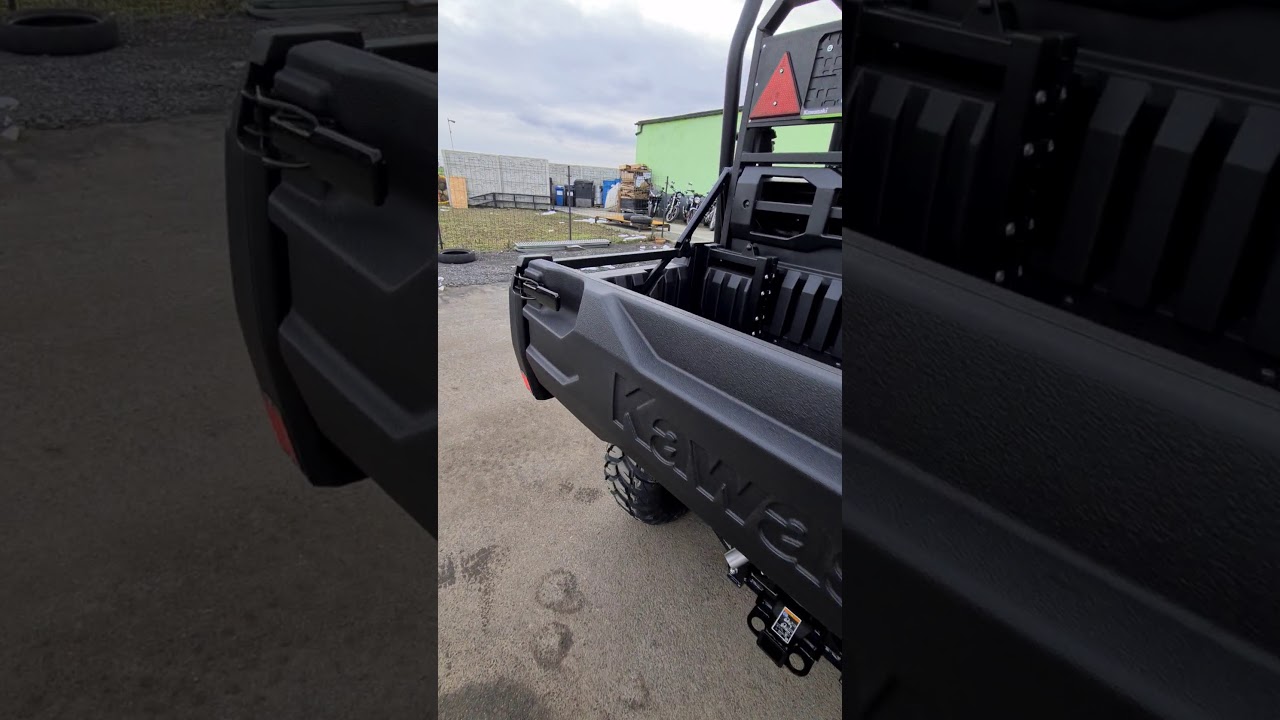 KAWASAKI MULE PRO-DXT 4X4 DIESEL