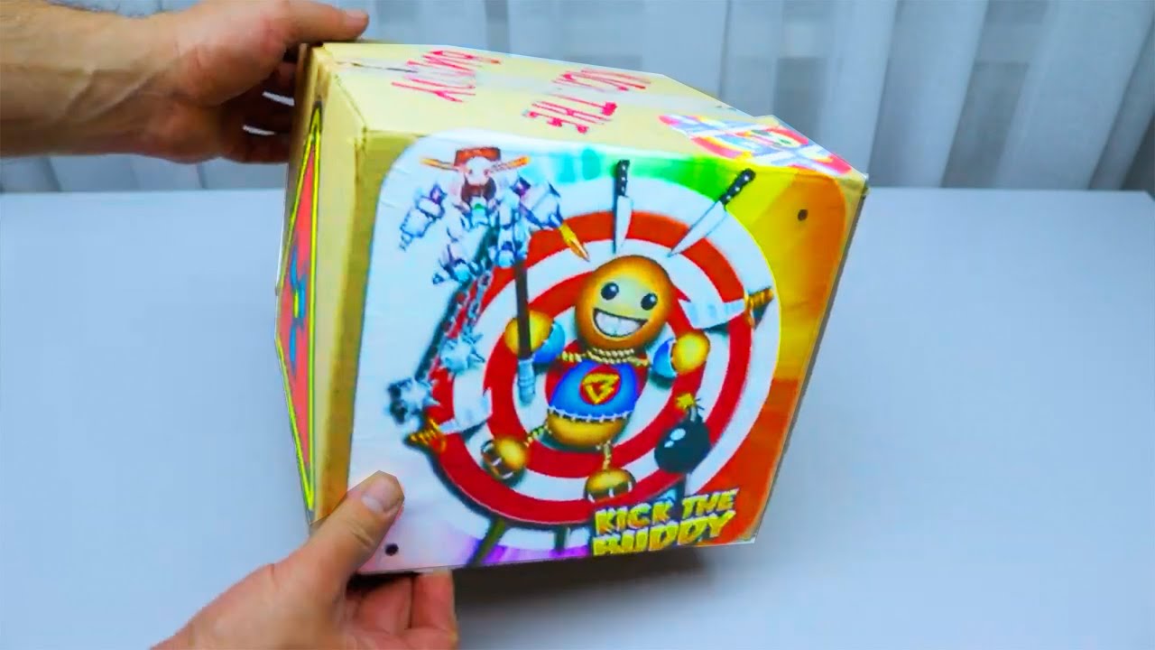DIY Unpacking Game | Kick The Buddy vs Vise