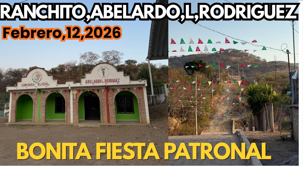 abelardo de rodriguez febrero 12 fiesta patronal