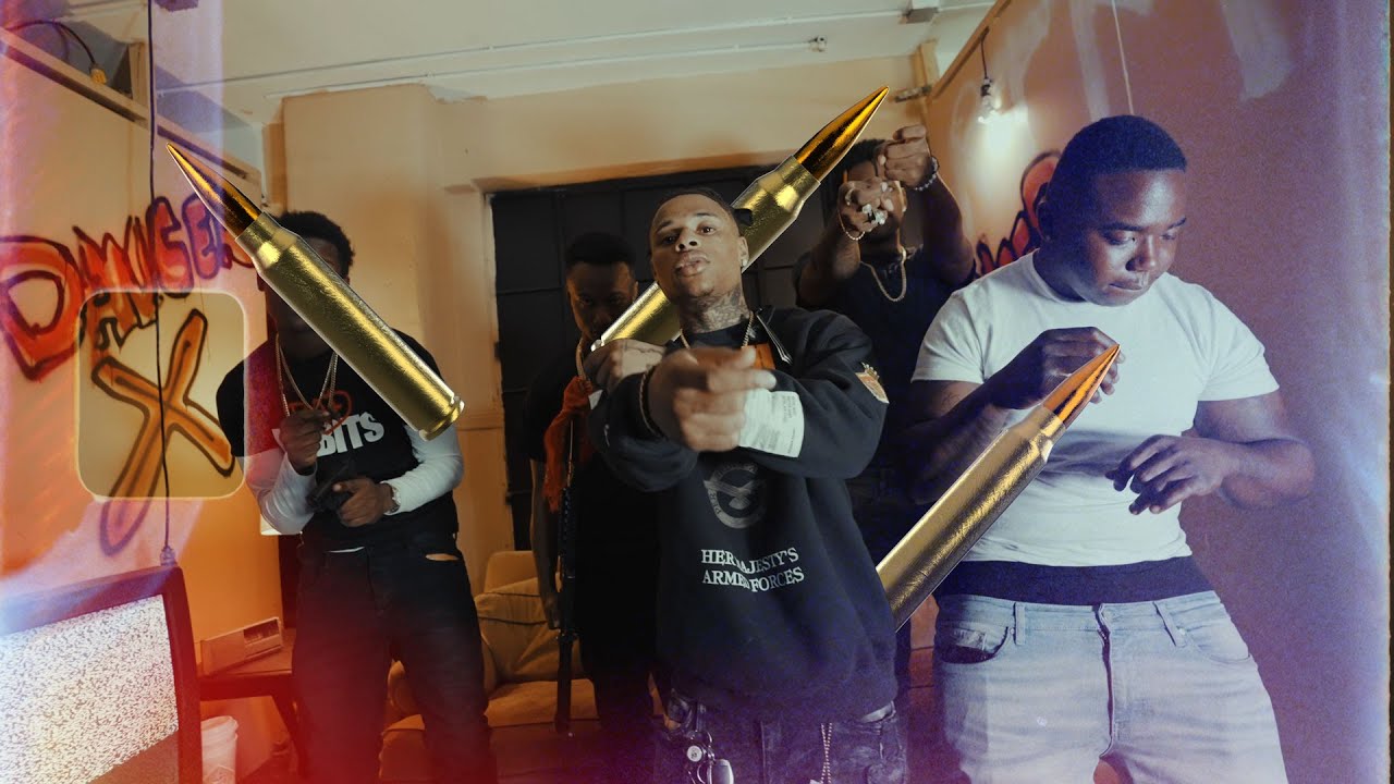 Young Threat - Code Red (SHOT BY ZENFX)