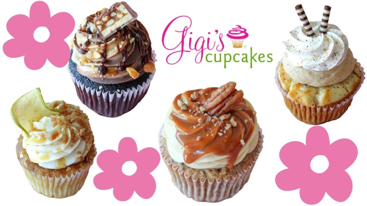 Gigi’s Cupcakes: Apple Cream Crumb, Gooey Salted Pecan, Hangry Bar & Pumpkin Cold Brew Review