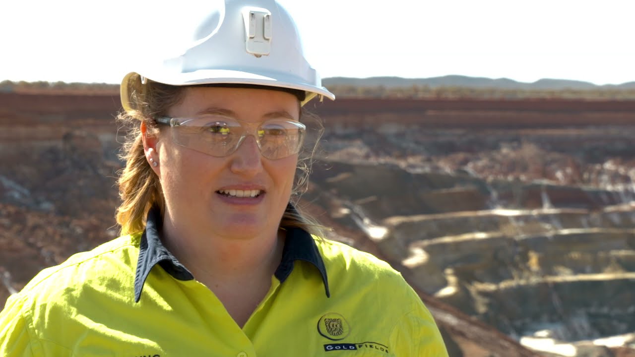 Gold Fields - Sara Young - Unit Manager: Projects at Granny Smith Gold Mine