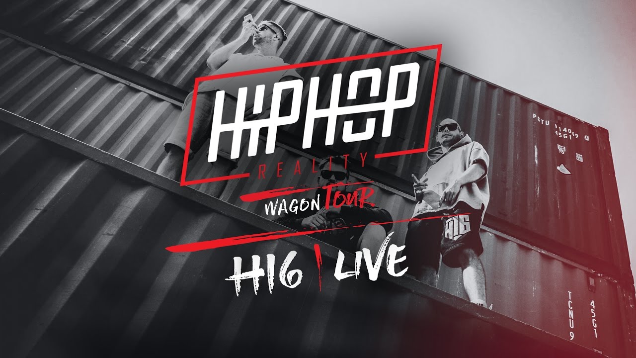 HIP HOP REALITY WAGON TOUR #55 - H16 ( BRATISLAVA )