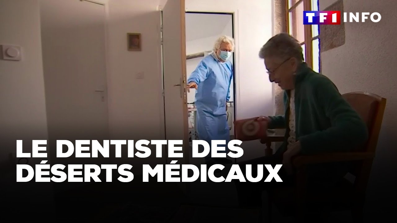 Le dentiste des déserts médicaux｜TF1 INFO