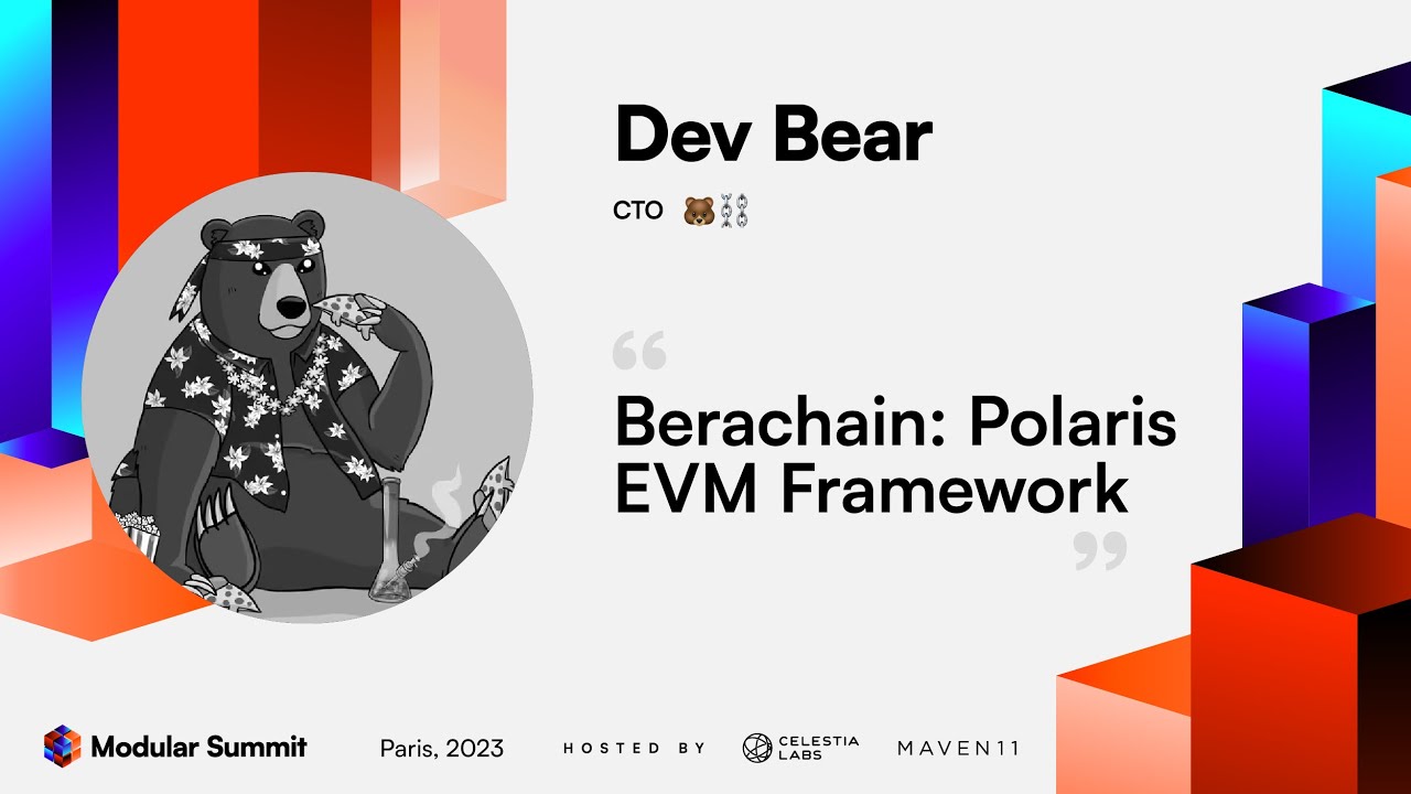 Berachain: Polaris EVM Framework - Dev Bear