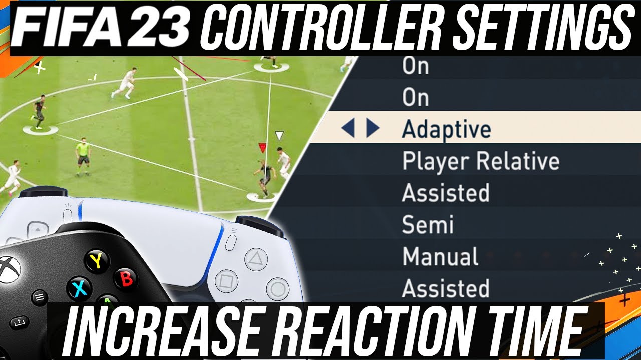 FIFA 23 — Лучшие настройки контроллера META для УВЕЛИЧЕНИЯ времени реакции / Дайте вам ПРЕИМУЩЕСТ...