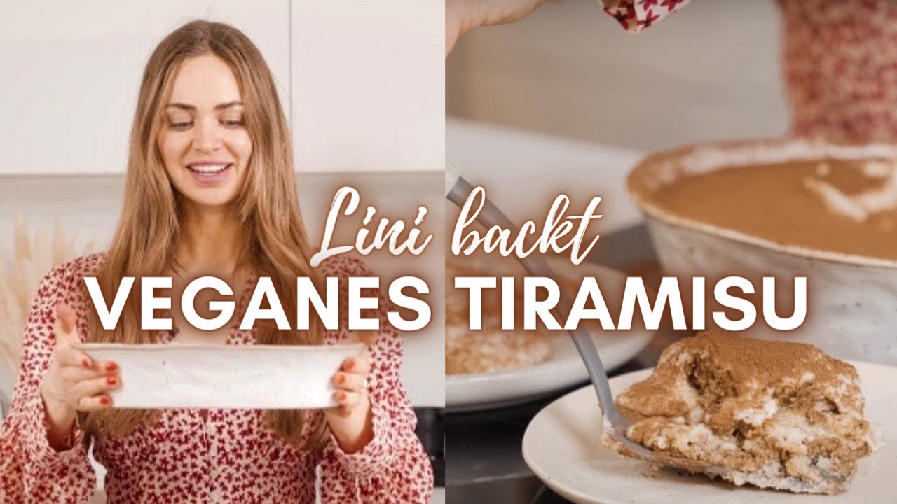 Leckeres Tiramisu (vegan, glutenfrei und ohne raffinierten Zucker) | Lini's Bites