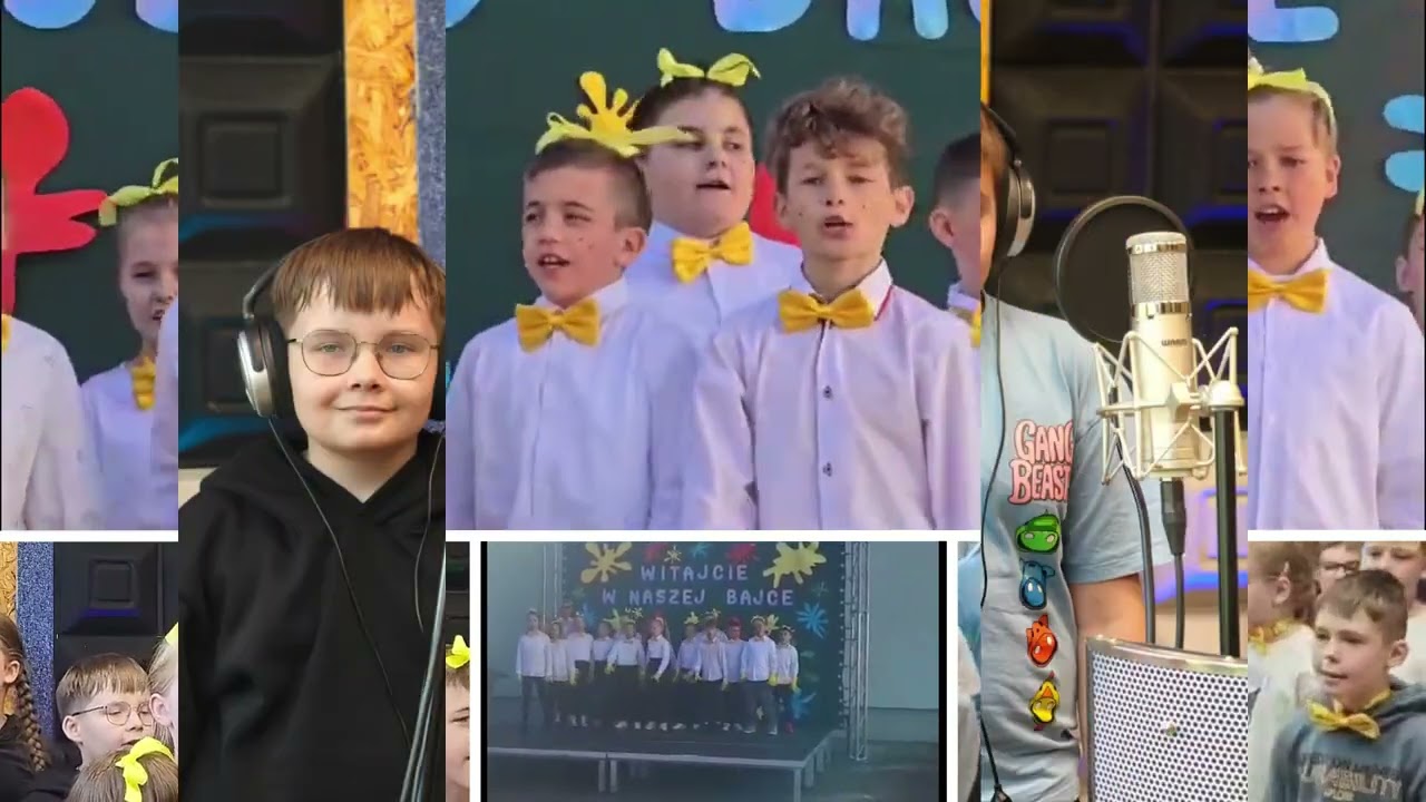 Witajcie w naszej bajce. Kaczka Dziwaczka.Wielka przygoda klasy IIIc