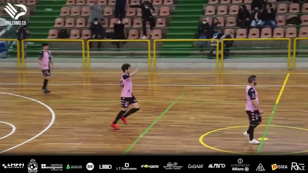 Marsala Futsal vs Palermo Calcio a 5 | 13a giornata Serie C1 2021/22 - Highlights